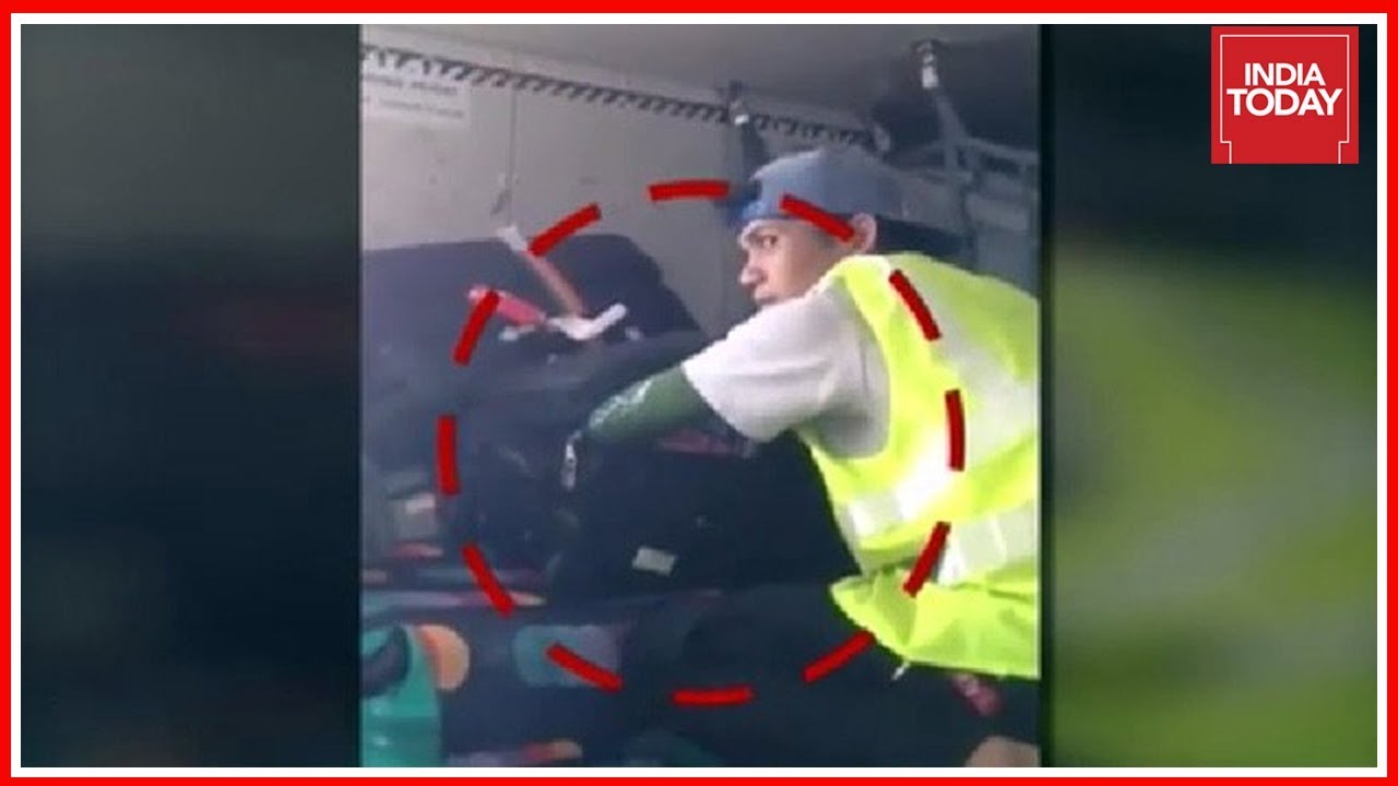 Baggage Staff Steals From Luggages At Phuket International Airport