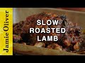 Slow roasted lamb  jamie oliver