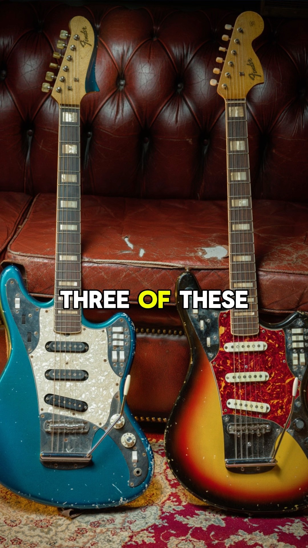 The vintage Fender Marauder is extremely rare - YouTube