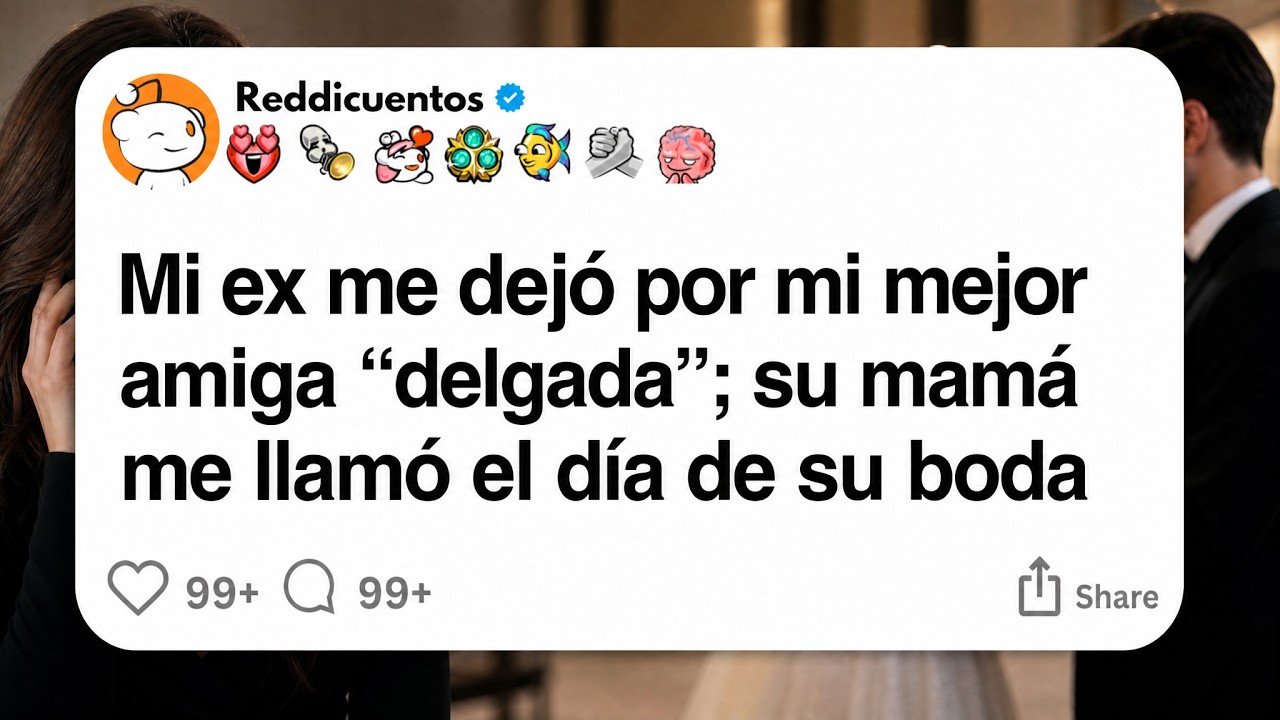 A las 10:17 de la mañana del día de la boda de mi ex con la mujer por la que me dejó, sonó el teléfono. Era su madre. «No te vas a querer perder esto», me dijo. Debí colgar. Debí quedarme en casa...