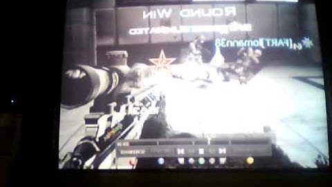 MW3 epic trick shot ever