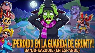 😰 Se llevaron a Tooty 🧩 Banjo-Kazooie en Español #BanjoKazooie