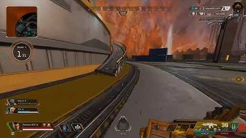 Apex Legends Ranked 1 Vs 3 Clutch Team wipe #apex #legends #apexlegends