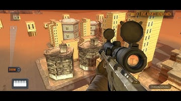 Sniper 3D Gun Shooting Game Al Vahdeko Mission 1-2-3-4-5-6-7-8-9-10