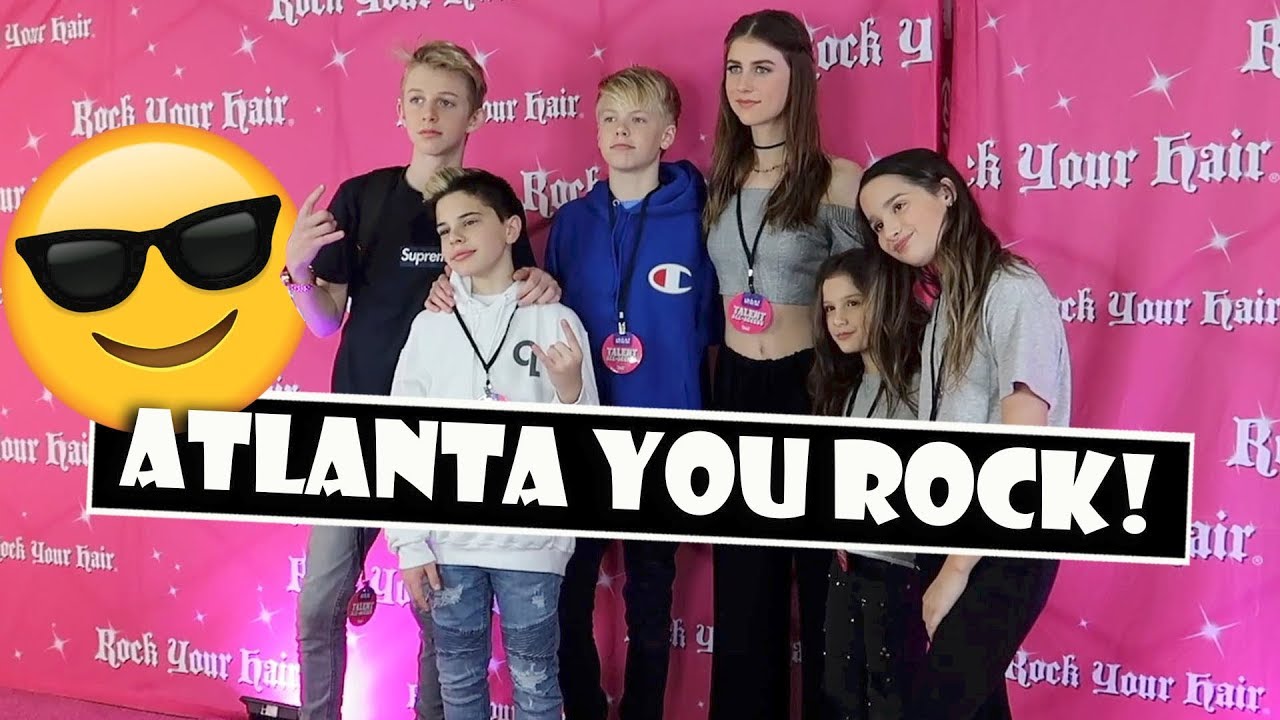 Atlanta You Rock 😎 WK 372 3 | Bratayley