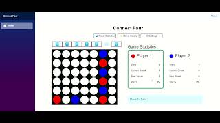 Blazor connect four game