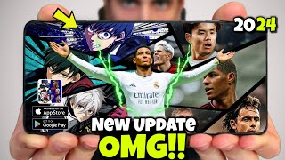 NEW UPDATE!! eFootball 2024 X Blue Lock Revealed! ( New Season Collaboration )