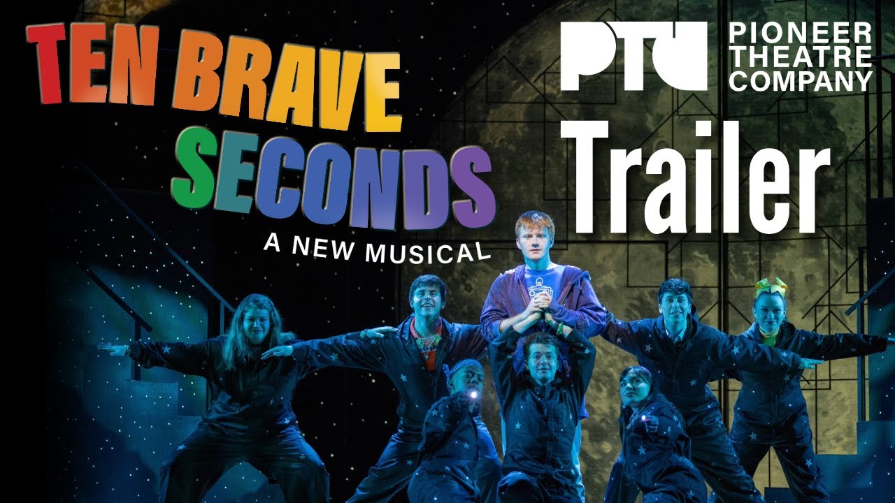 Trailer: TEN BRAVE SECONDS at Pioneer Theatre Company