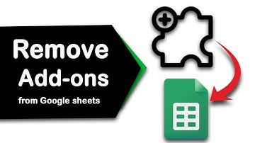 How to remove Add-ons from Google sheets
