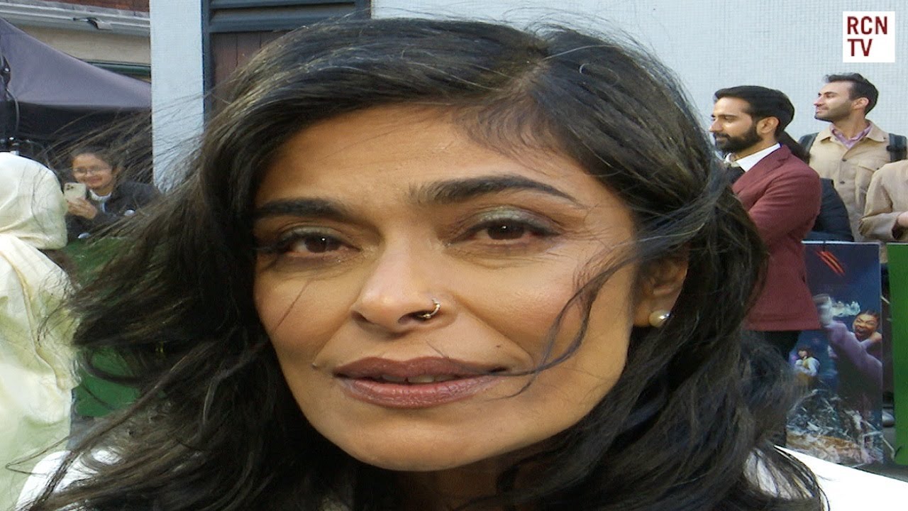 Nimra Bucha Interview Polite Society Premiere