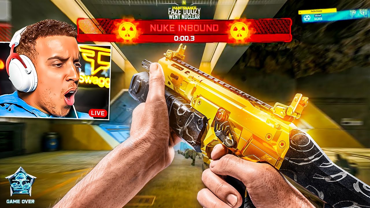 My FIRST NUKE in Black Ops 7! ☢️ (Nuke Gameplay)