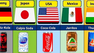 Soft Drinks Brands From Different Countries | Part 1 screenshot 5