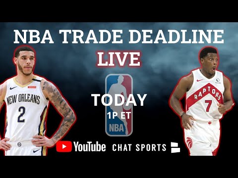 NBA Trade Deadline 2021 LIVE