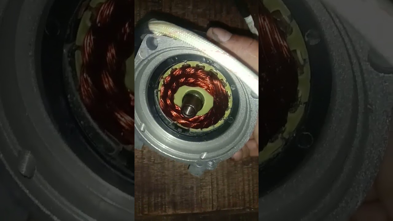 STARTER ACG MOTOR MINI TRAIL 5O CC.