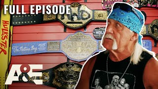 The Biggest WCW Treasure Hunt EVER (S3, E1) | WWE's Most Wanted Treasures | Full Episode