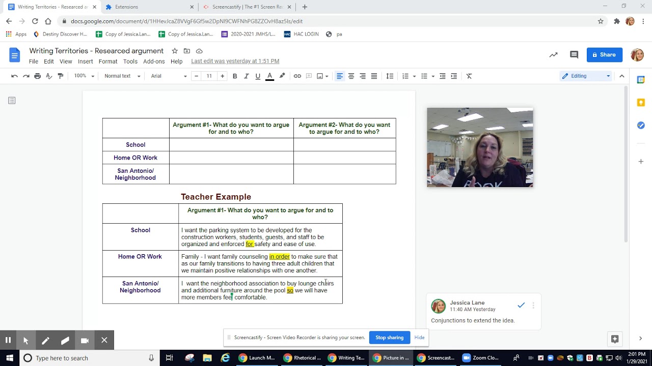 Writing Territories For Researched Argument Essay YouTube
