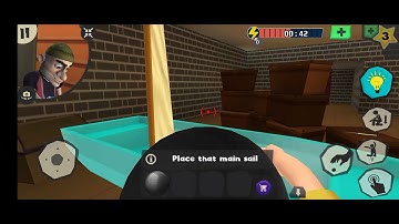 Scary Robber Home Clash Chapter Summer With A Chance Level 5 Android IOS Asim Super Gaming Official