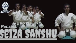 Seiza 'Sanshu', Brain Health Kata Challenge || Sensei Hezron Tandungan