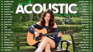 Healing Acoustic Playlist 🌿 Soft English Love Songs 2026 💚 Calm Your Heart screenshot 2