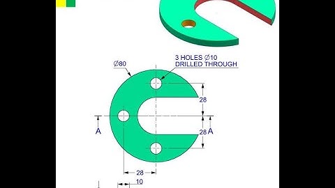 Solidworks tutorial Exercise-01