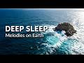 Tropical Island Piano 🌙 Ocean Waves for Deep Sleep &amp; Relaxation