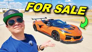 I'm Selling my C8 Z06 Corvette | Here is WHY!