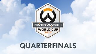 2017 Overwatch World Cup | BlizzCon | Quarterfinals – Sweden vs United Kingdom