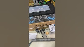 Test bộ lọc Drum filter auto gủi khách