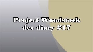 PW dev diary #17 - Priming the engine