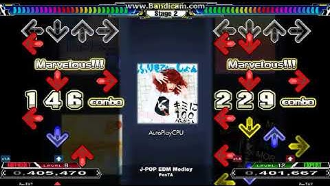 | DDR EDIT | J-POP EDM Medley DSP/ESP | Lv8/Lv12 |