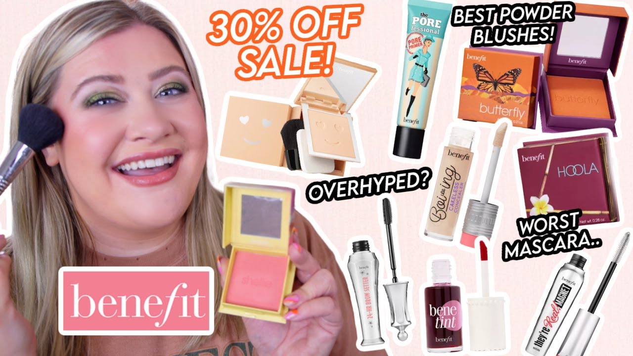 BENEFIT PRODUCTS THAT ARE ACTUALLY WORTH THE MONEY! - YouTube