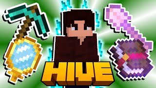 ИГРАЮ ЗА ЛОВЦА В СКАЙ ВАРС КИТС! САМЫЙ ПРИКОЛЬНЫЙ КЛАСС?! - #Minecraft #Hive #TheHive