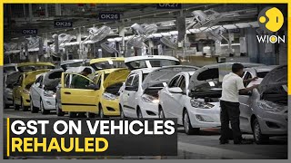 GST Council Cuts Tax on Small Cars, Motorcycles in New Rate Revision | WION