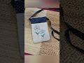 Beautiful hand embroidered mobile pouch