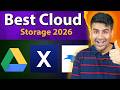 Best Cloud Storage 2026 - Jio Free Offer is not Forever