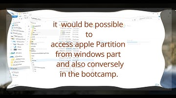 bootcamp share partition