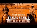 Team Roping - Thales Araújo x Willian Almeida Training .