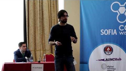 Marek Palatinus - SatoshiLabs - TREZOR.io & Slush Pool