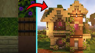 Using Only 6 Blocks to Build This House!