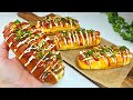 Comment prparer le meilleur pan hot dog amrcan  street food recette facile et rapide