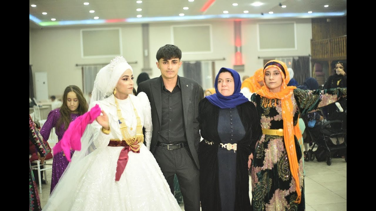 22 12 2024 badıllı aşireti Pilis ailesi düğün merasimi - Foto Özgür & Dila Sultan Düğün salonu