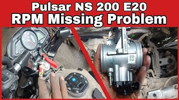 Pulsar NS 200 RPM Missing Problem | ARUPTOMOTIVE | #117