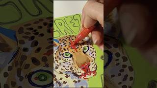 Nueva ilustración terminada 📒✨🐆 #ideas #sketchbook #drawing #fyp