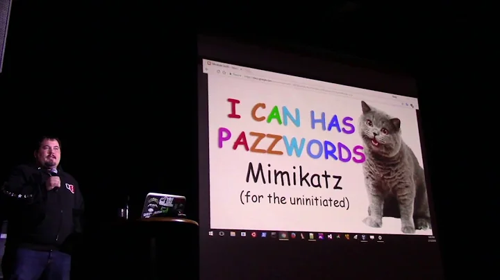Dusty Evanoff - Mimikatz: I can has pazzwords?