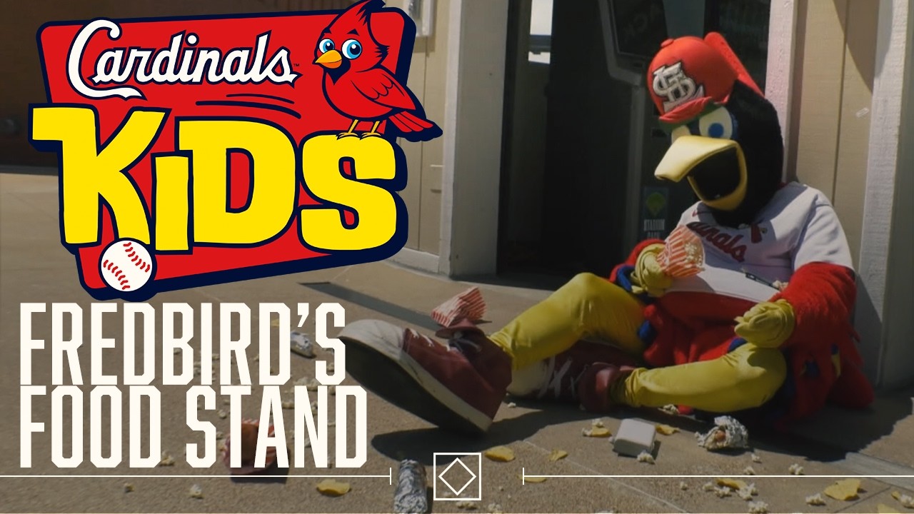 Cardinals KIDS Show – Fredbird's Food Stand