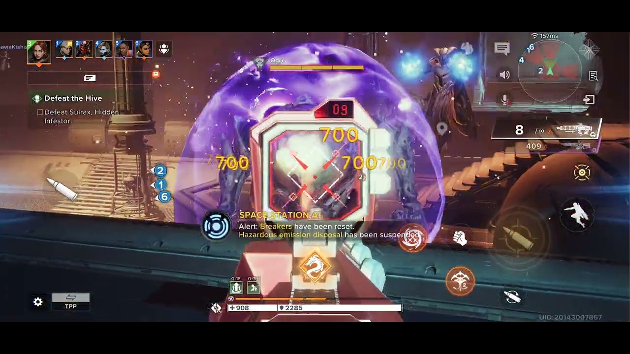 New gauntlet blitz (overflow) 