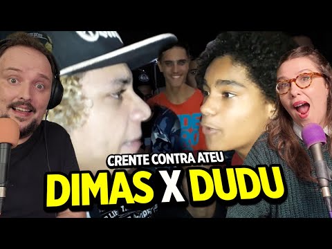 BATALHA DOS CRIAS – MESSIAS (Dimas) X CÉOS (Dudu) – 10/06/2017 - CASAL REACT
