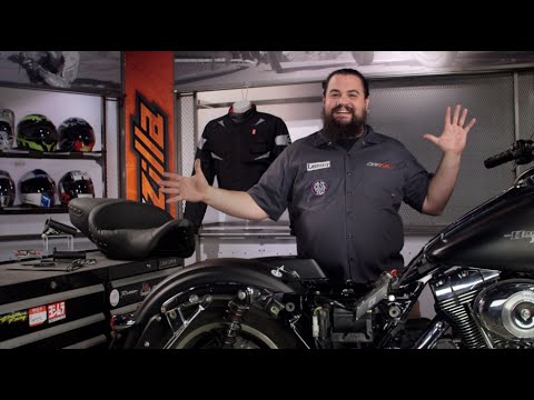 How To Install Heated Motorcycle Gear Wiring at RevZilla.com - YouTube