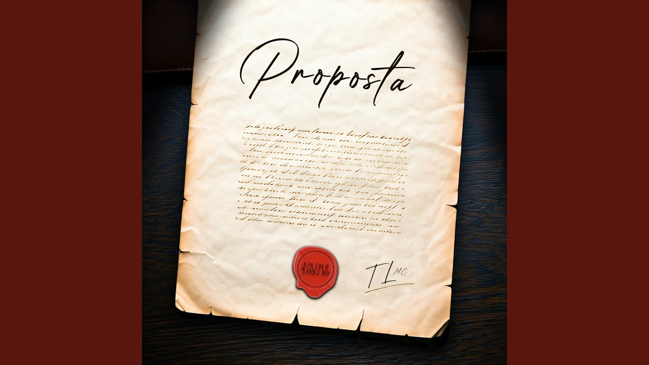 Watch Proposta on YouTube Watch Proposta on YouTube