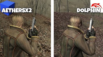 Resident evil 4 aethersx2 vs dolphin emulator